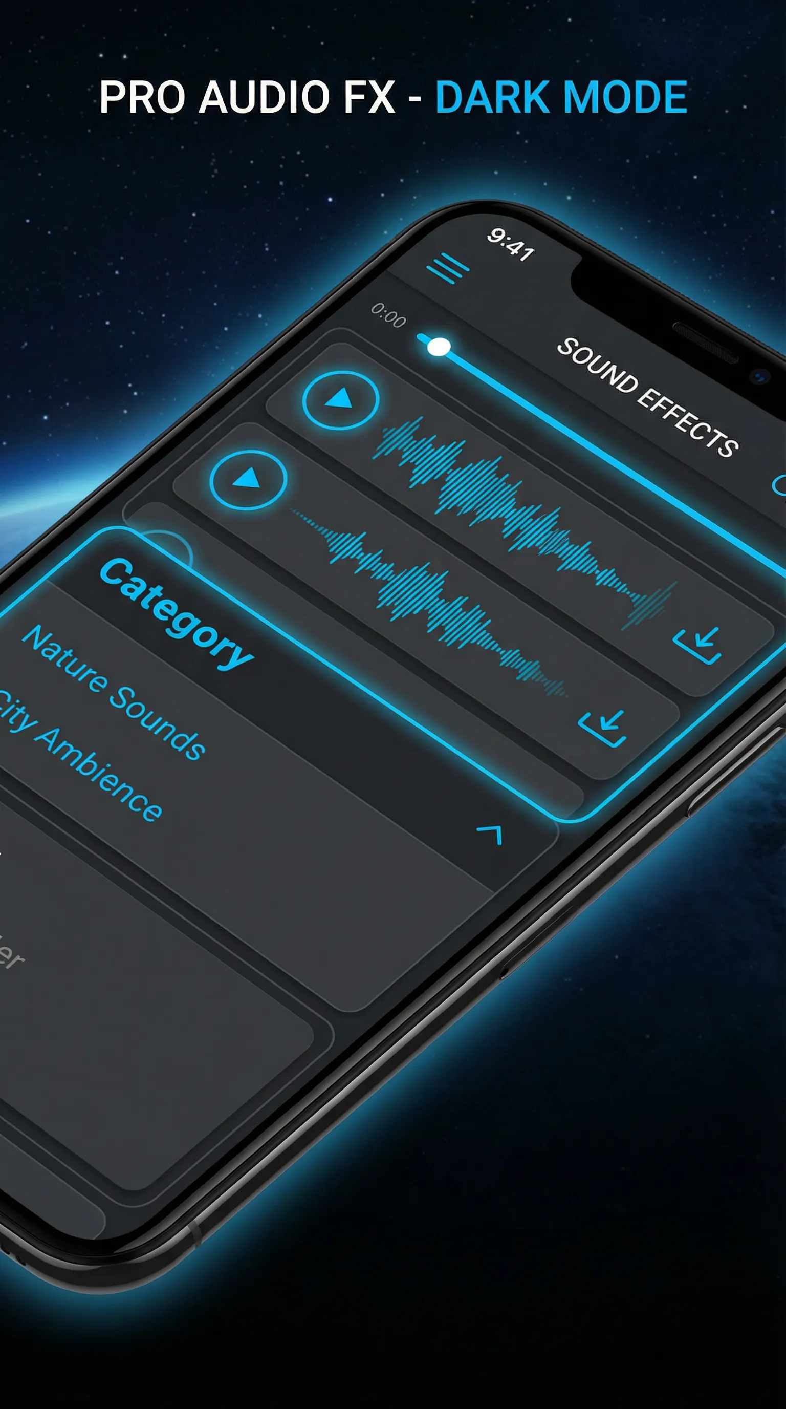 潘甜甜 移动客户端界面